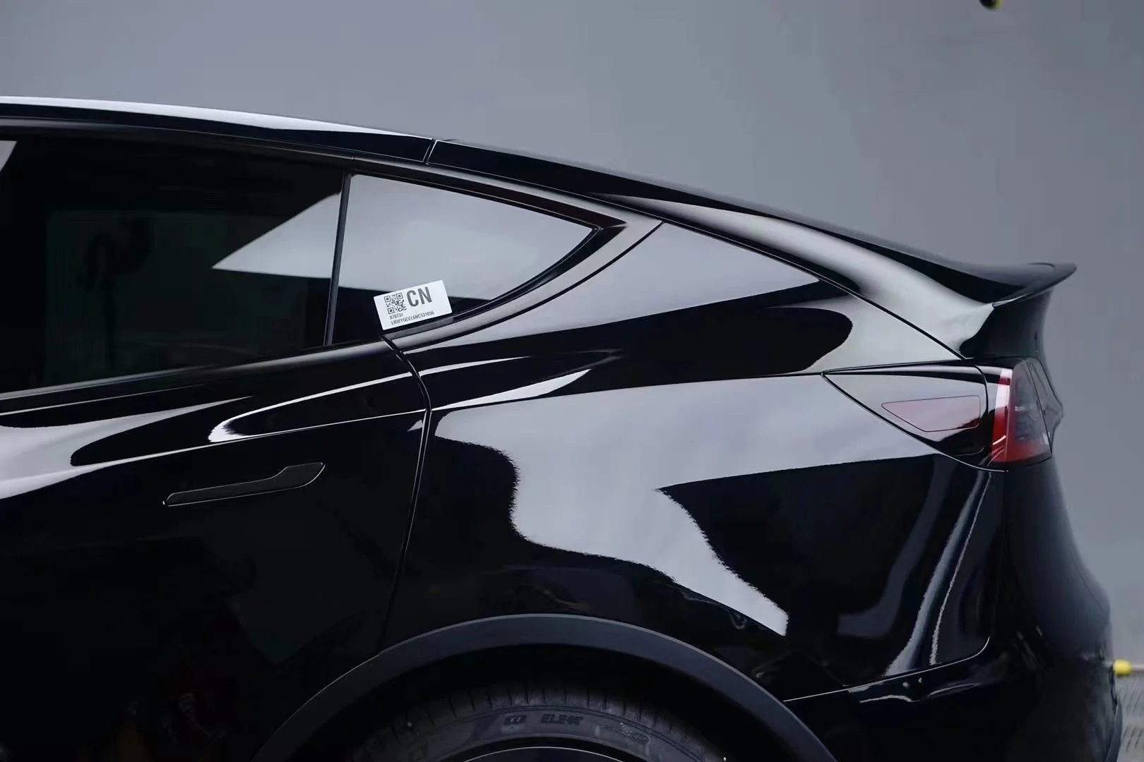 Crystal Black Vinyl Car Wrap K-1807