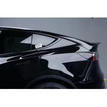 Crystal Black Vinyl Car Wrap K-1807