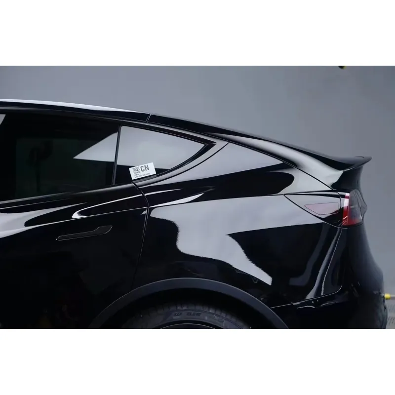 Crystal Black Vinyl Car Wrap K-1807