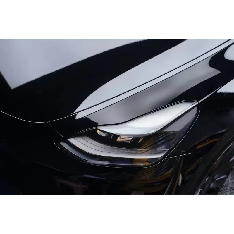 Crystal Black Vinyl Car Wrap K-1807