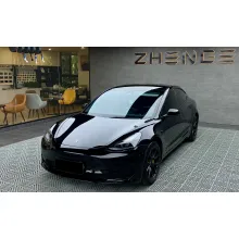 Crystal Black Vinyl Car Wrap K-1807