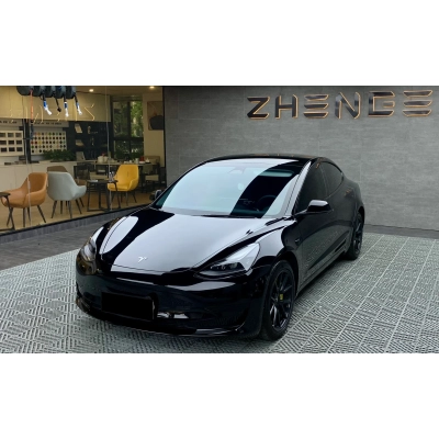 Crystal Black Vinyl Car Wrap K-1807 02