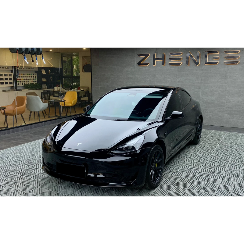 Crystal Black Vinyl Car Wrap K-1807