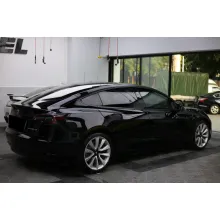 Crystal Black Vinyl Car Wrap K-1807