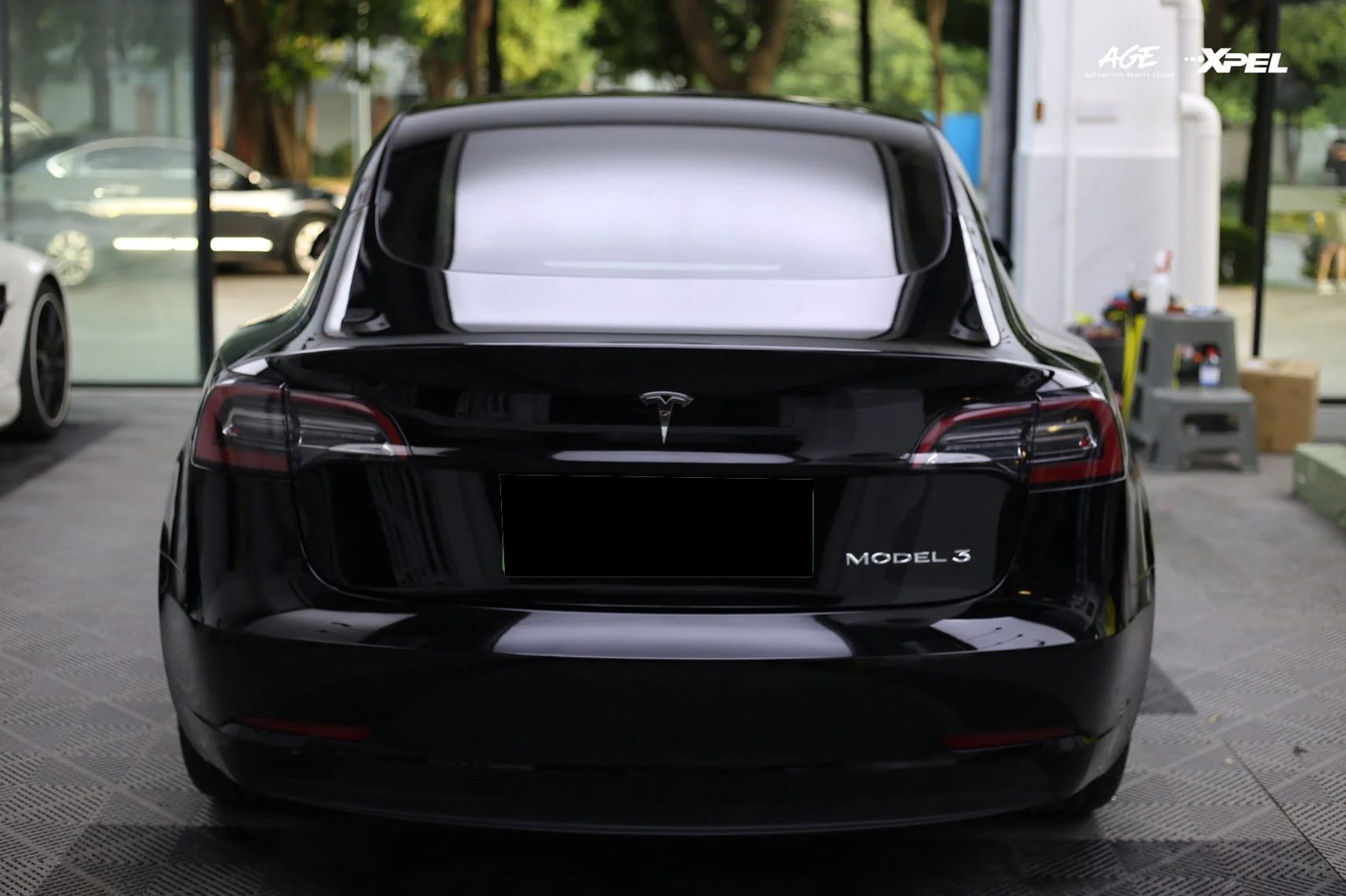 Crystal Black Vinyl Car Wrap K-1807