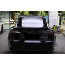 Crystal Black Vinyl Car Wrap K-1807