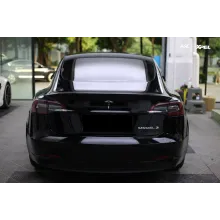Crystal Black Vinyl Car Wrap K-1807