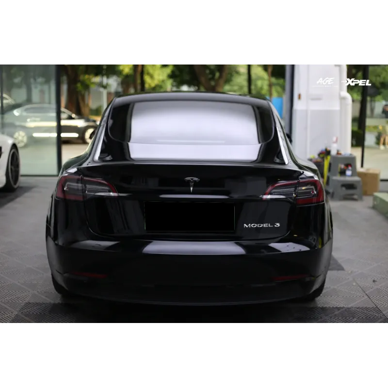 Crystal Black Vinyl Car Wrap K-1807