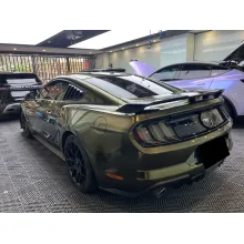 Glossy Ghost Midnight Gold Vinyl Car Wrap K-1504