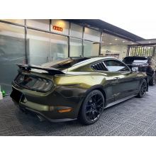 Glossy Ghost Midnight Gold Vinyl Car Wrap K-1504