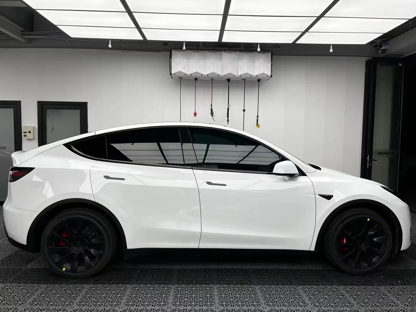 Piano White Vinyl Car Wrap K-1902