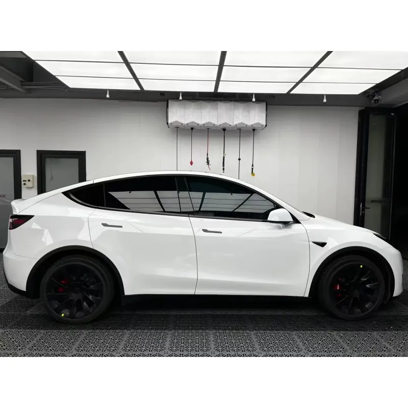Piano White Vinyl Car Wrap K-1902