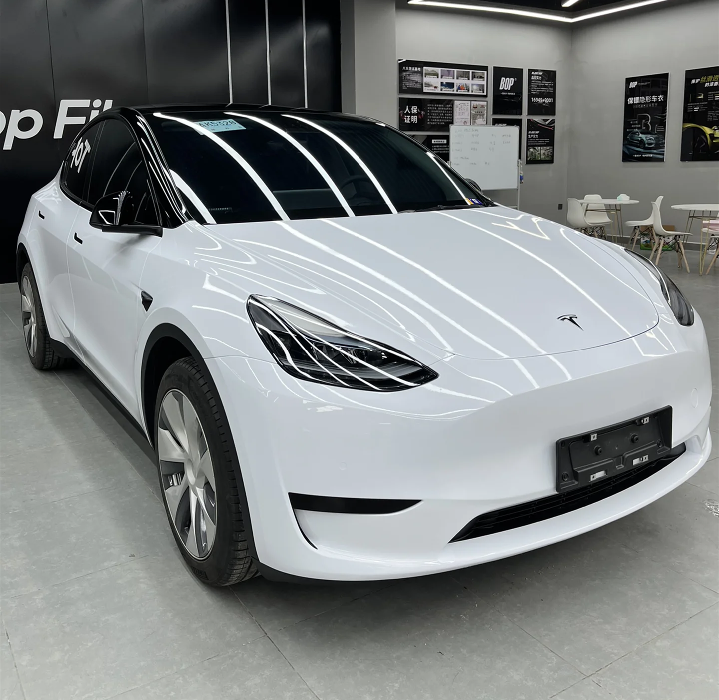 Piano White Vinyl Car Wrap K-1902