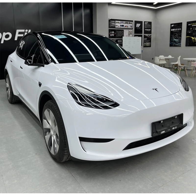 Piano White Vinyl Car Wrap K-1902 02