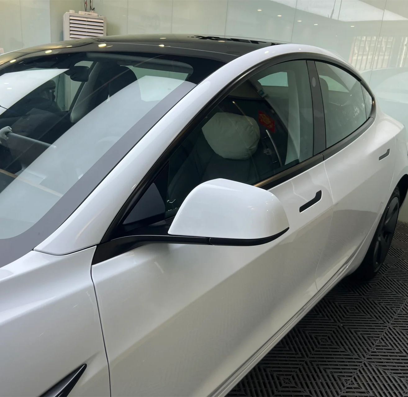Piano White Vinyl Car Wrap K-1902