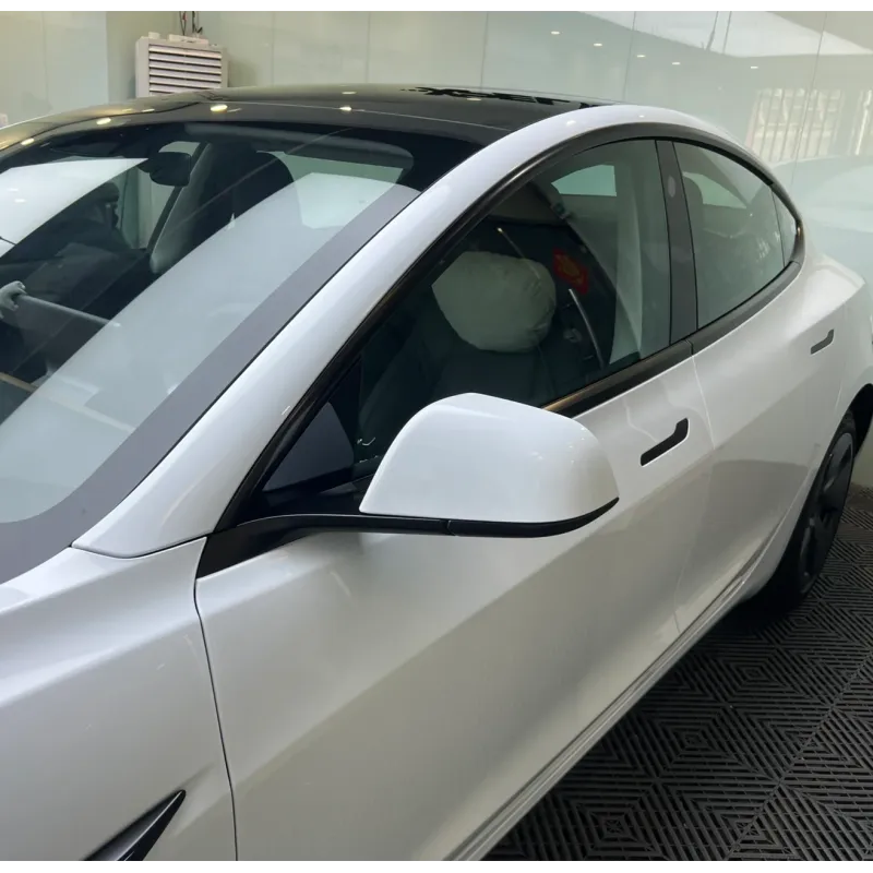 Piano White Vinyl Car Wrap K-1902
