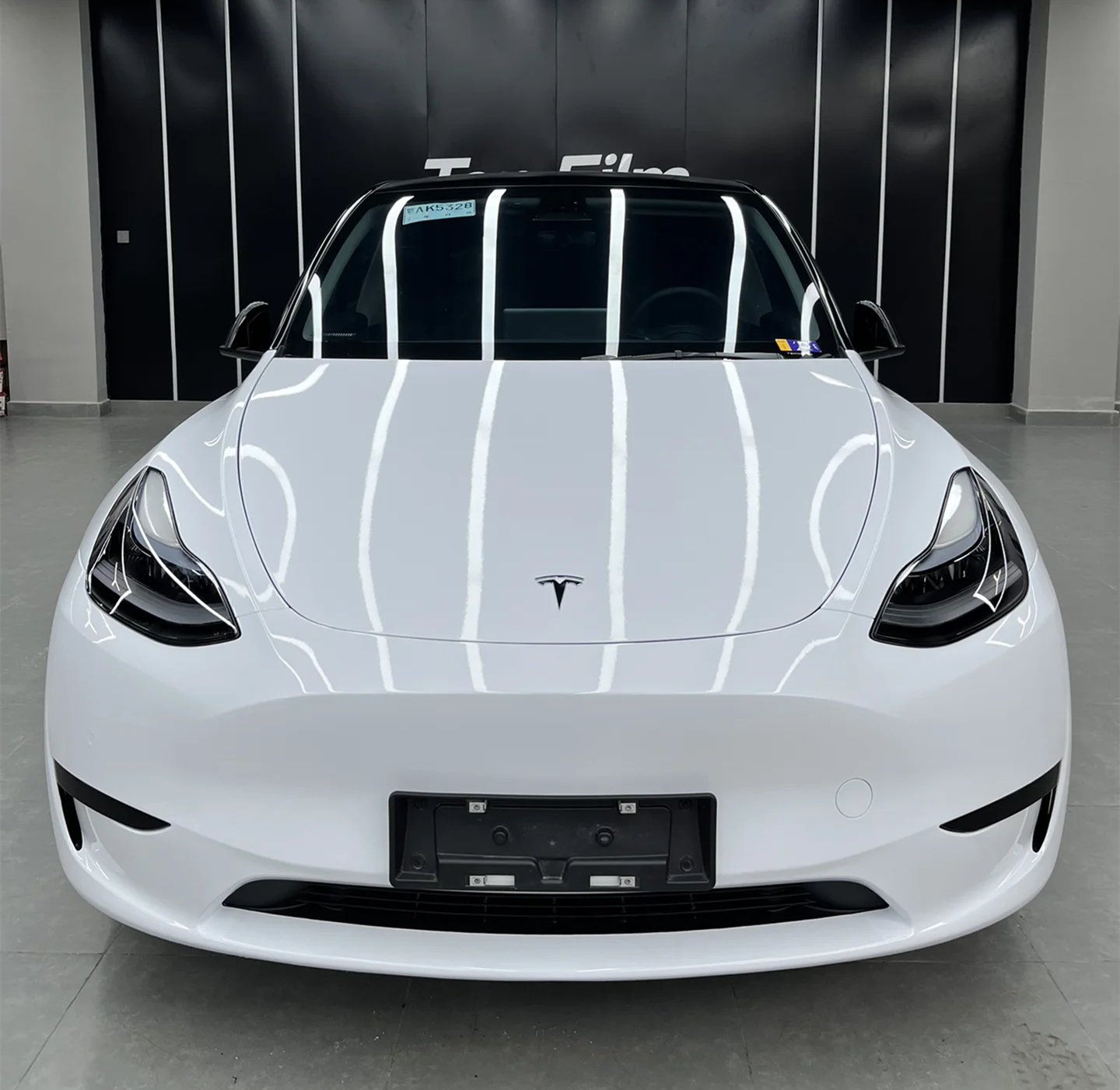 Piano White Vinyl Car Wrap K-1902