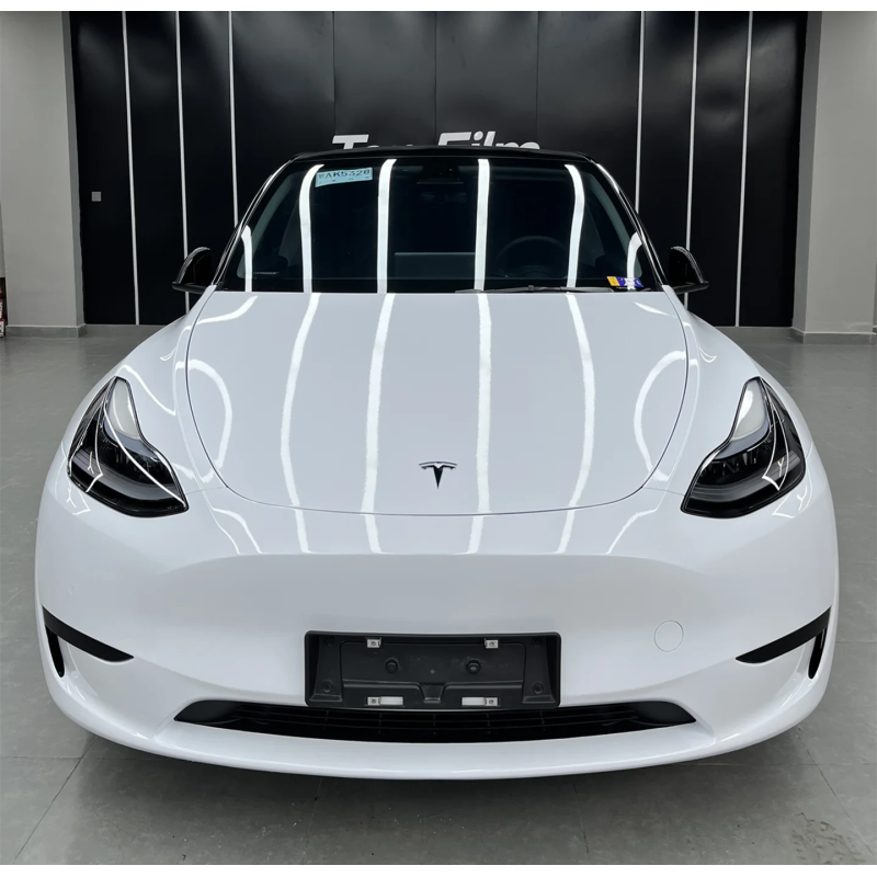 Piano White Vinyl Car Wrap K-1902