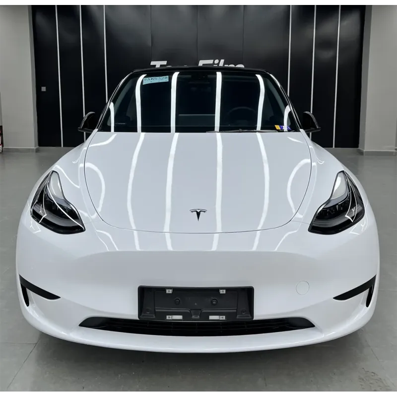Piano White Vinyl Car Wrap K-1902