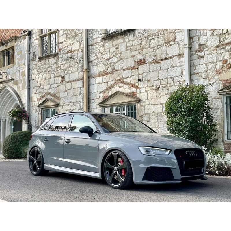 High-gloss finish with air-release technology
