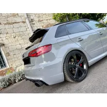 Glossy Light Nado Grey Vinyl Car Wrap K-1919