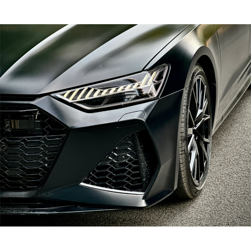 Satin Black Vinyl Wrap Car Wrap K-9500
