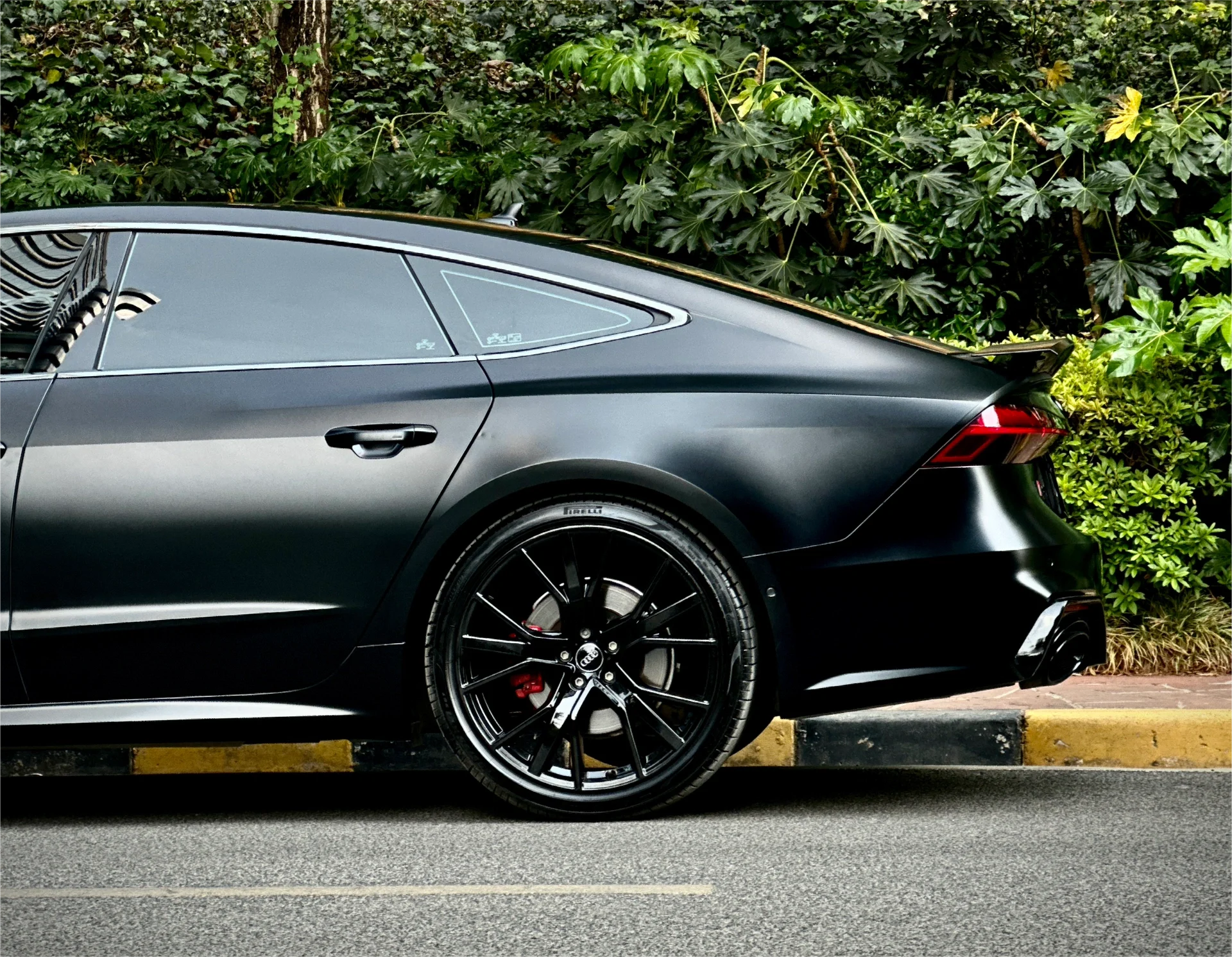 Satin Black Vinyl Wrap Car Wrap K-9500