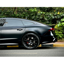 Satin Black Vinyl Wrap Car Wrap K-9500