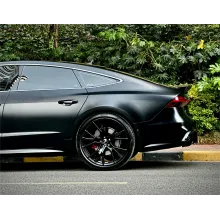 Satin Black Vinyl Wrap Car Wrap K-9500