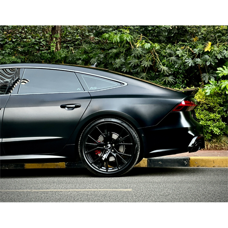 Satin Black Vinyl Wrap Car Wrap K-9500