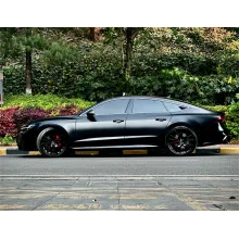 Satin Black Vinyl Wrap Car Wrap K-9500