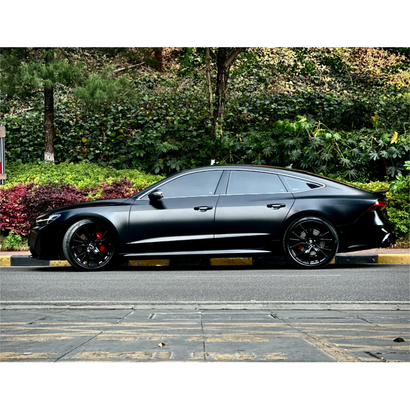 Satin Black Vinyl Wrap Car Wrap K-9500