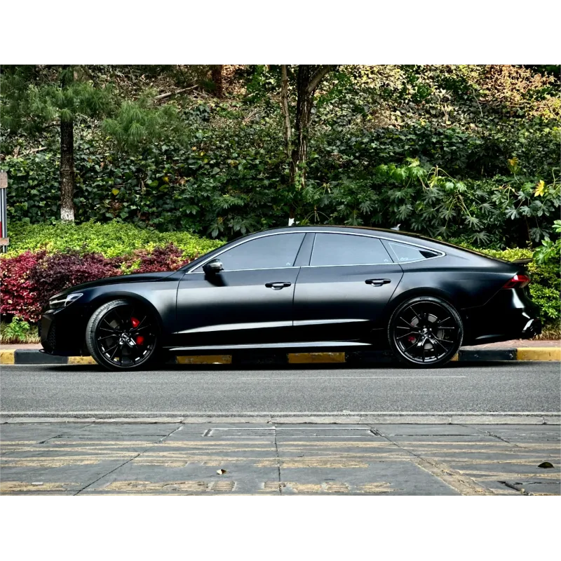Satin Black Vinyl Wrap Car Wrap K-9500