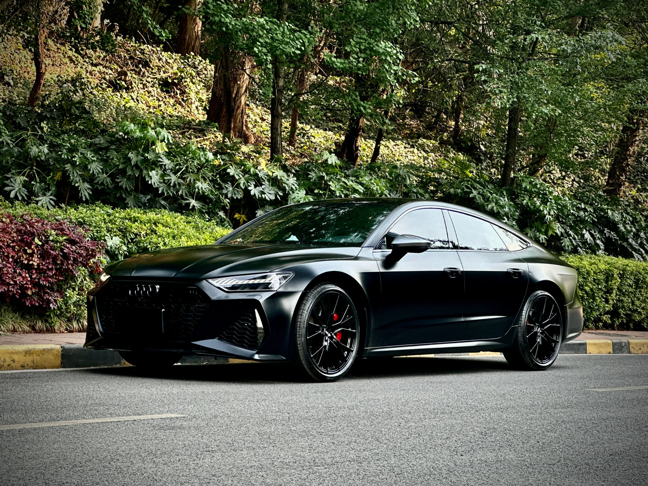 Satin Black Vinyl Wrap Car Wrap K-9500