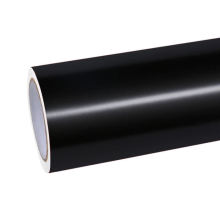 Satin Black Vinyl Wrap Car Wrap K-9500