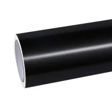 Satin Black Vinyl Wrap Car Wrap K-9500
