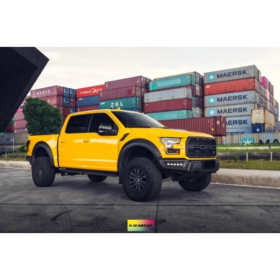 Sunflower Yellow Vinyl Car Wrap K-1921 02