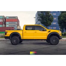 Sunflower Yellow Vinyl Car Wrap K-1921