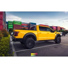 Sunflower Yellow Vinyl Car Wrap K-1921