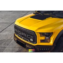 Sunflower Yellow Vinyl Car Wrap K-1921