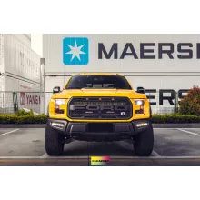 Sunflower Yellow Vinyl Car Wrap K-1921