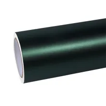 Ultra-Matte Emerald Green Vinyl Car Wrap K-1014