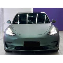 Ultra-Matte Emerald Green Vinyl Car Wrap K-1014