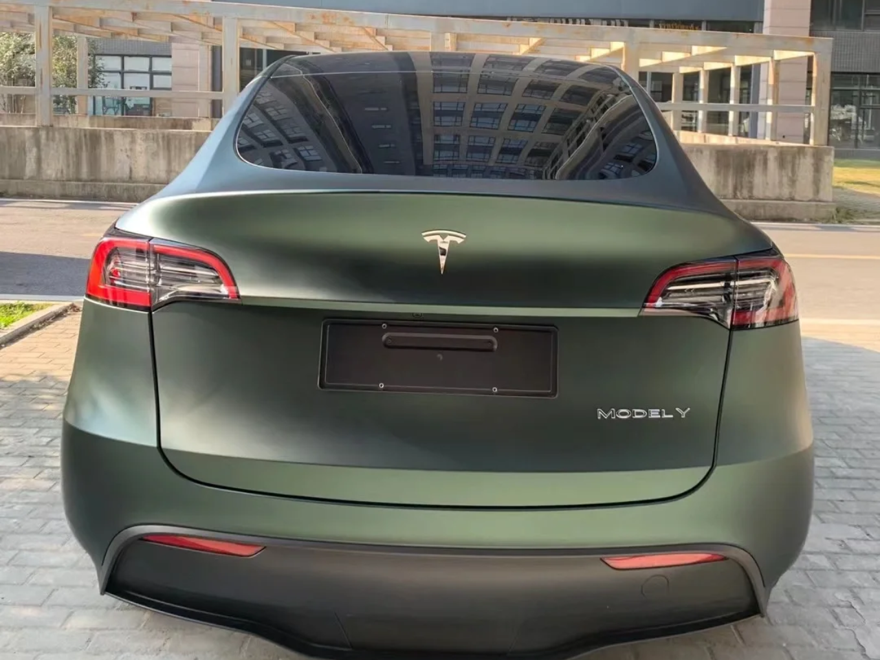 Ultra-Matte Emerald Green Vinyl Car Wrap K-1014