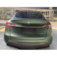 Ultra-Matte Emerald Green Vinyl Car Wrap K-1014