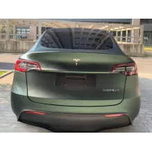 Ultra-Matte Emerald Green Vinyl Car Wrap K-1014