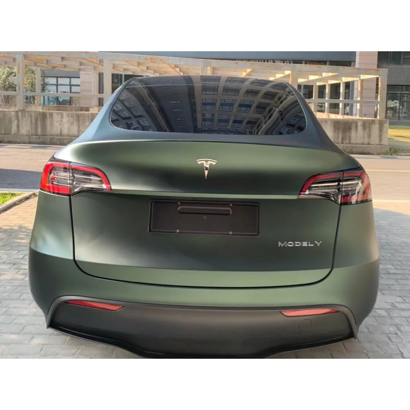 Ultra-Matte Emerald Green Vinyl Car Wrap K-1014