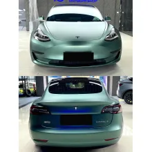 Ultra-Matte Midnight Green Vinyl Car Wrap K-1015