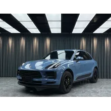 Glossy China Blue Vinyl Car Wrap K-1915