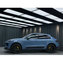 Glossy China Blue Vinyl Car Wrap K-1915